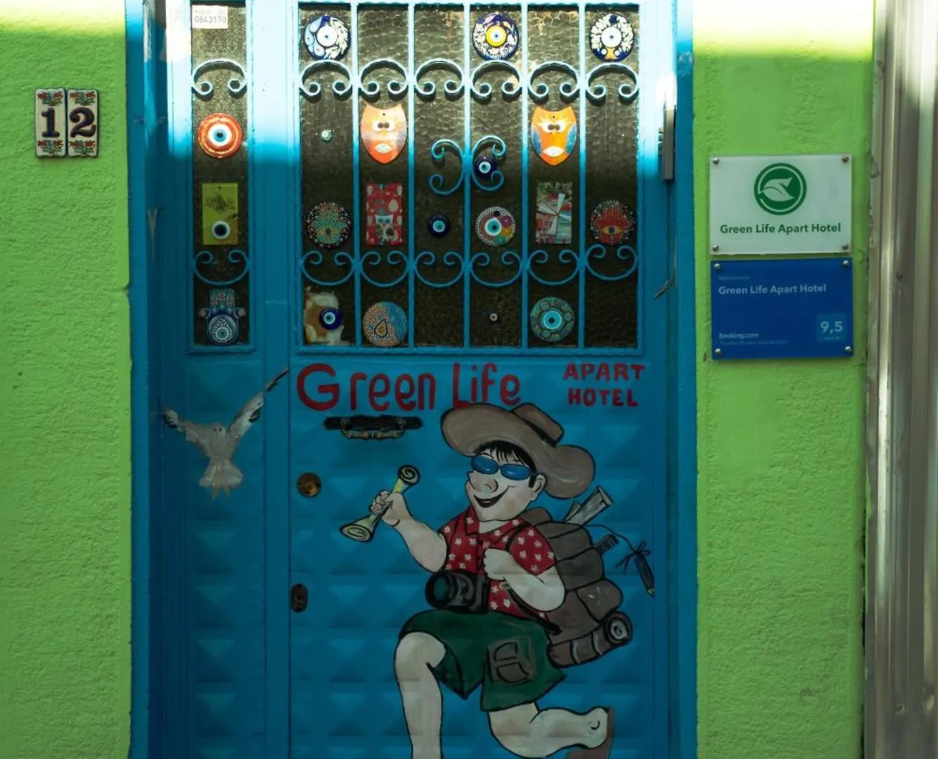 Apartamento Green Life Apart Hotel Estambul
