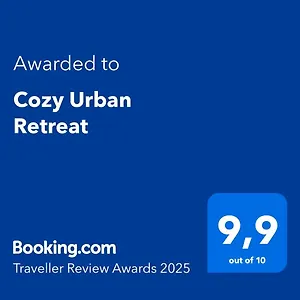 Cozy Urban Retreat Апартаменты Алматы