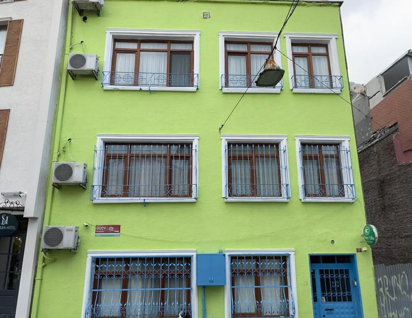 Green Life Apart Hotel Стамбул Апартаменты