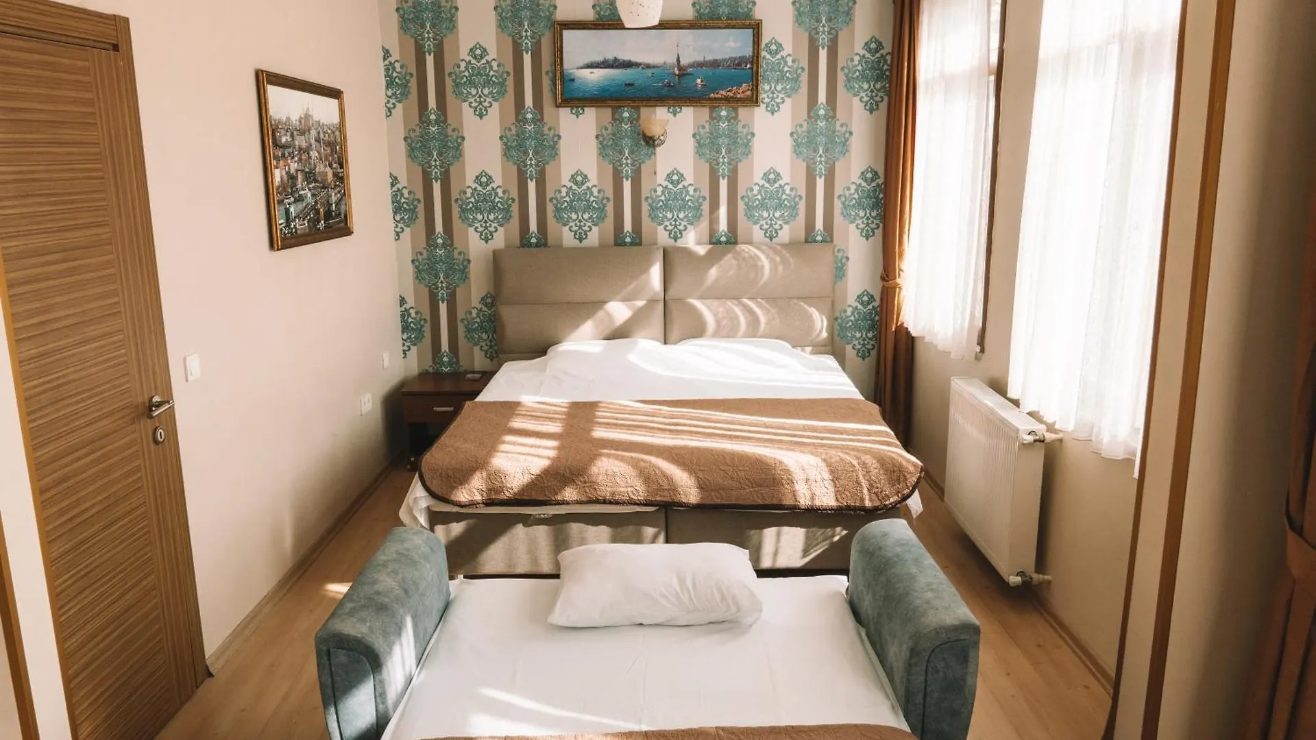 Green Life Apart Hotel Istanbul Turkey