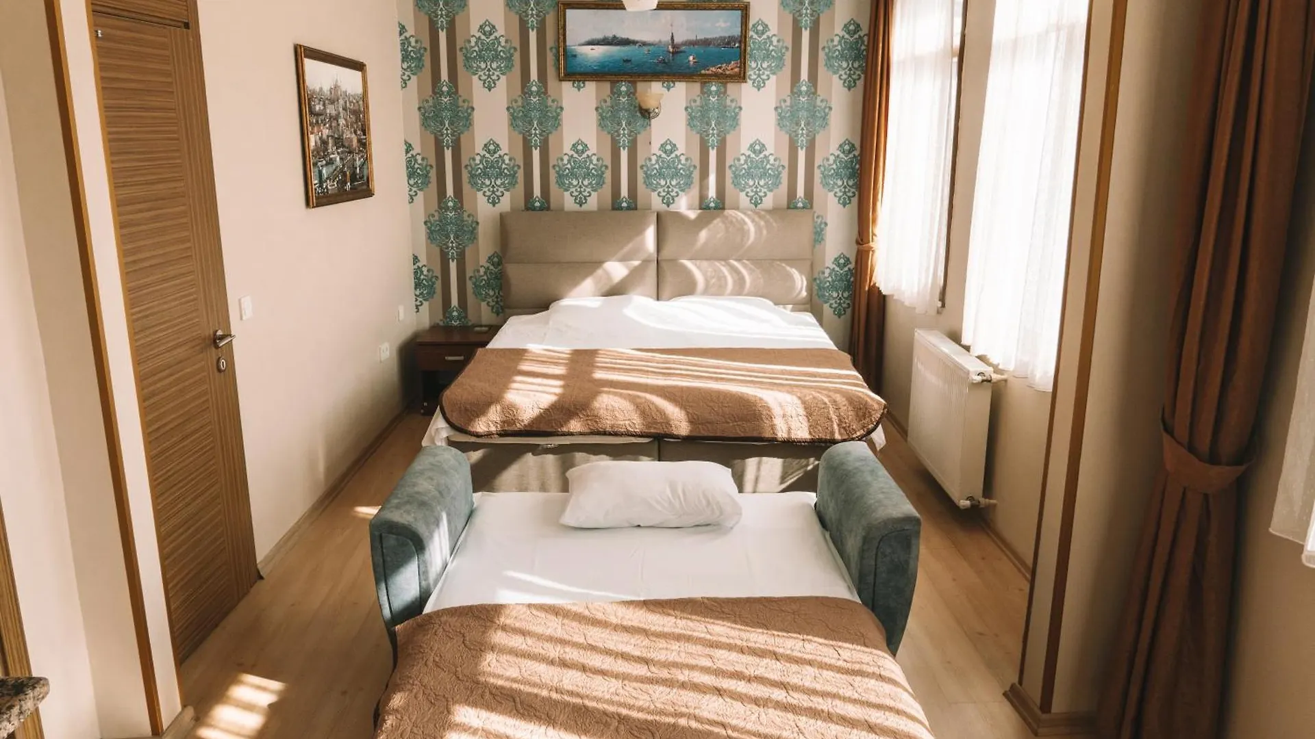 Green Life Apart Hotel Istanbul Türkei